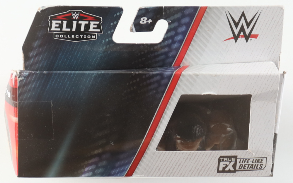 Jacob Fatu Signed WWE Elite Collection Action Figure (Fanatics) at PristineAuction.com Jacob Fatu Signed WWE Elite Collection Action Figure (Fanatics) at PristineAuction.com