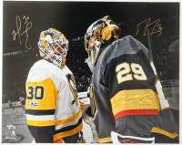 Marc-Andre Fleury & Matt Murray Signed LE 16x20 Photo (Fanatics) at PristineAuction.com