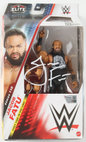 Jacob Fatu Signed WWE Elite Collection Action Figure (Fanatics) at PristineAuction.com