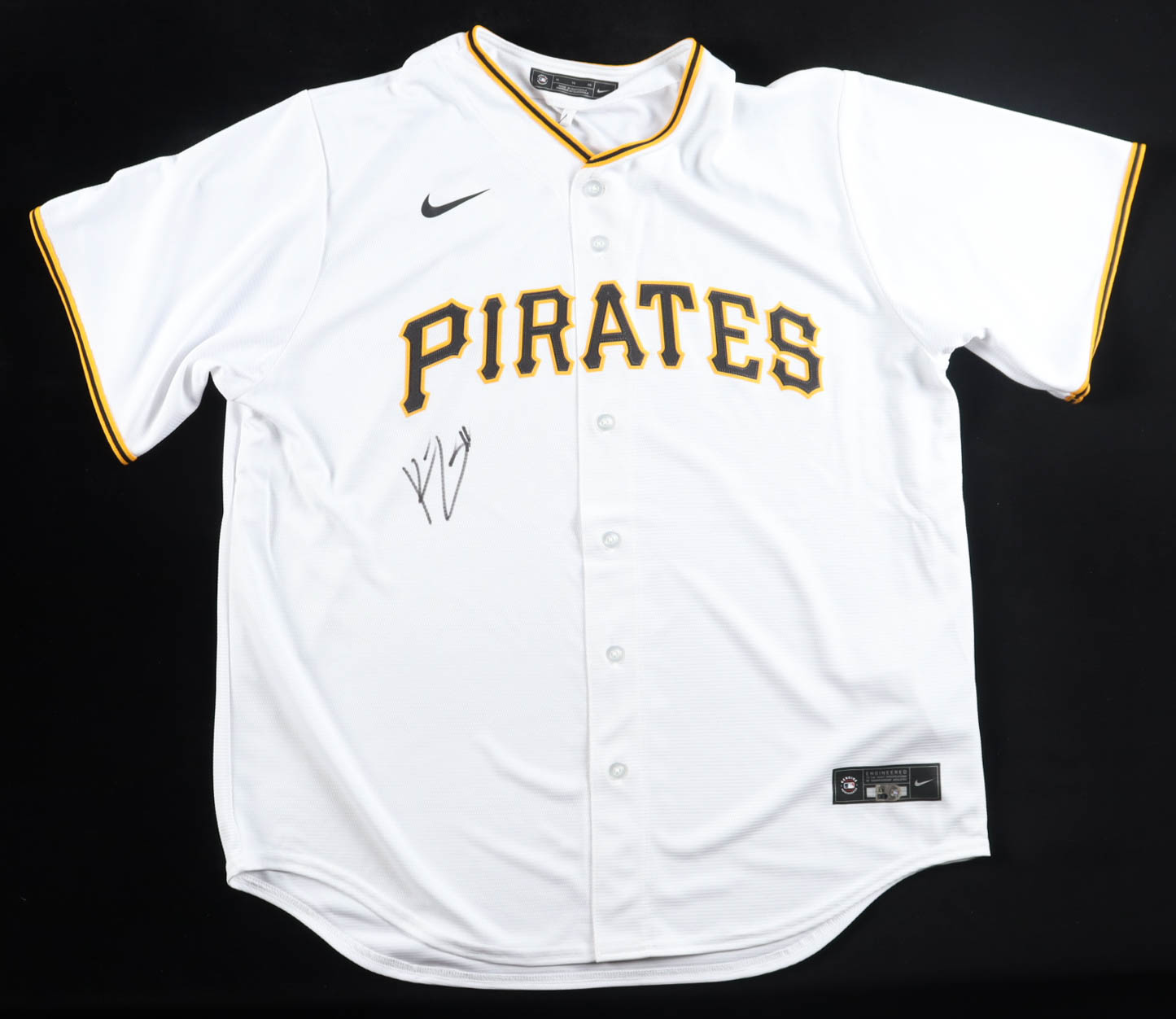 Konnor Griffin Signed Pirates Nike Authentic Jersey (MLB) at PristineAuction.com Konnor Griffin Signed Pirates Nike Authentic Jersey (MLB) at PristineAuction.com