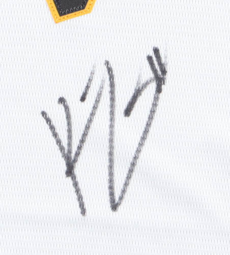 Konnor Griffin Signed Pirates Nike Authentic Jersey (MLB) at PristineAuction.com Konnor Griffin Signed Pirates Nike Authentic Jersey (MLB) at PristineAuction.com