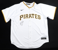 Konnor Griffin Signed Pirates Nike Authentic Jersey (MLB) at PristineAuction.com