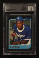 Adrian Beltre Signed 1997 Bowman #194 RC (BGS | Autograph Graded BGS 10) at PristineAuction.com