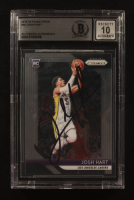 Josh Hart Signed 2018-19 Panini Prizm #46 RC (BGS | Autograph Graded BGS 10) at PristineAuction.com