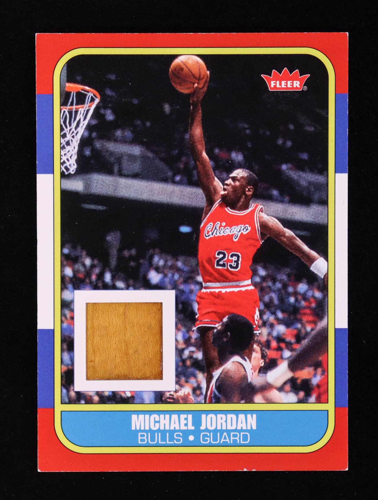 Michael Jordan 2007-08 Fleer #RCF Floor at PristineAuction.com Michael Jordan 2007-08 Fleer #RCF Floor at PristineAuction.com