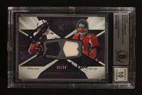Tony Romo / Matt Ryan Signed 2008 SPX Winning Combos 99 #WC89 RC #93/99 (BGS | Autograph Graded BGS 10) at PristineAuction.com