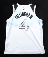 Rob Dillingham Signed Timberwolves Nike Authentic Jersey (PSA) at PristineAuction.com