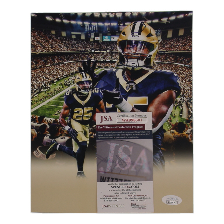 Kendre Miller Signed TCU Horned Frogs 8x10 Photo (JSA) at PristineAuction.com Kendre Miller Signed TCU Horned Frogs 8x10 Photo (JSA) at PristineAuction.com