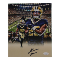 Kendre Miller Signed TCU Horned Frogs 8x10 Photo (JSA) at PristineAuction.com