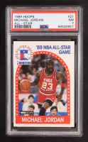 Michael Jordan 1989-90 Hoops #21 AS (PSA 7) at PristineAuction.com