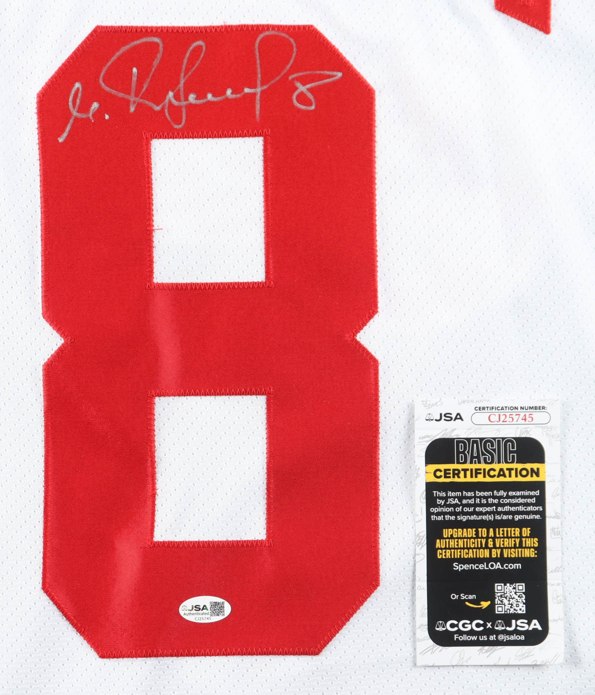 Igor Larionov Signed Red Wings CCM Authentic Jersey (JSA) at PristineAuction.com Igor Larionov Signed Red Wings CCM Authentic Jersey (JSA) at PristineAuction.com