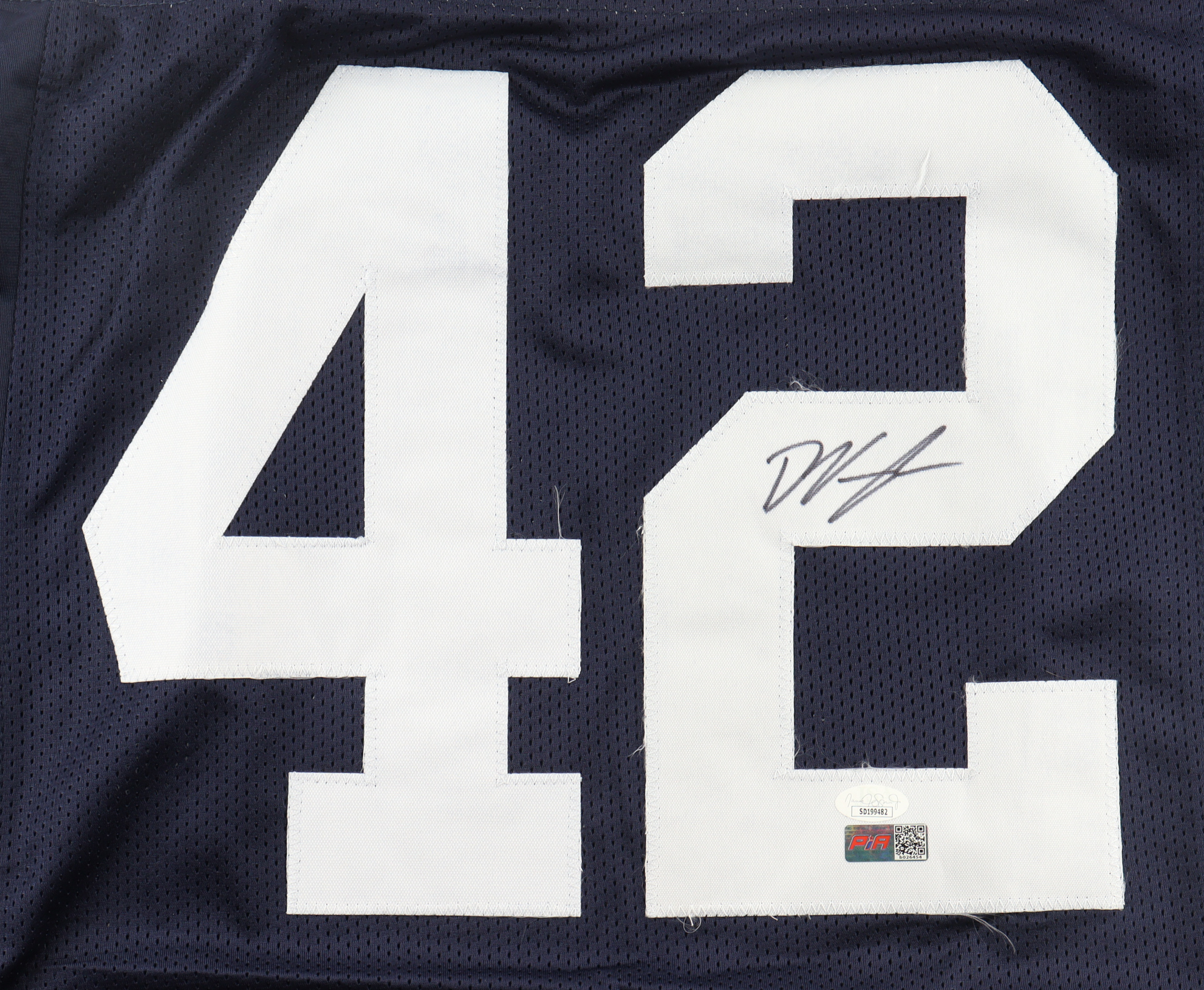 Deuce Vaughn Signed Jersey (JSA) at PristineAuction.com Deuce Vaughn Signed Jersey (JSA) at PristineAuction.com