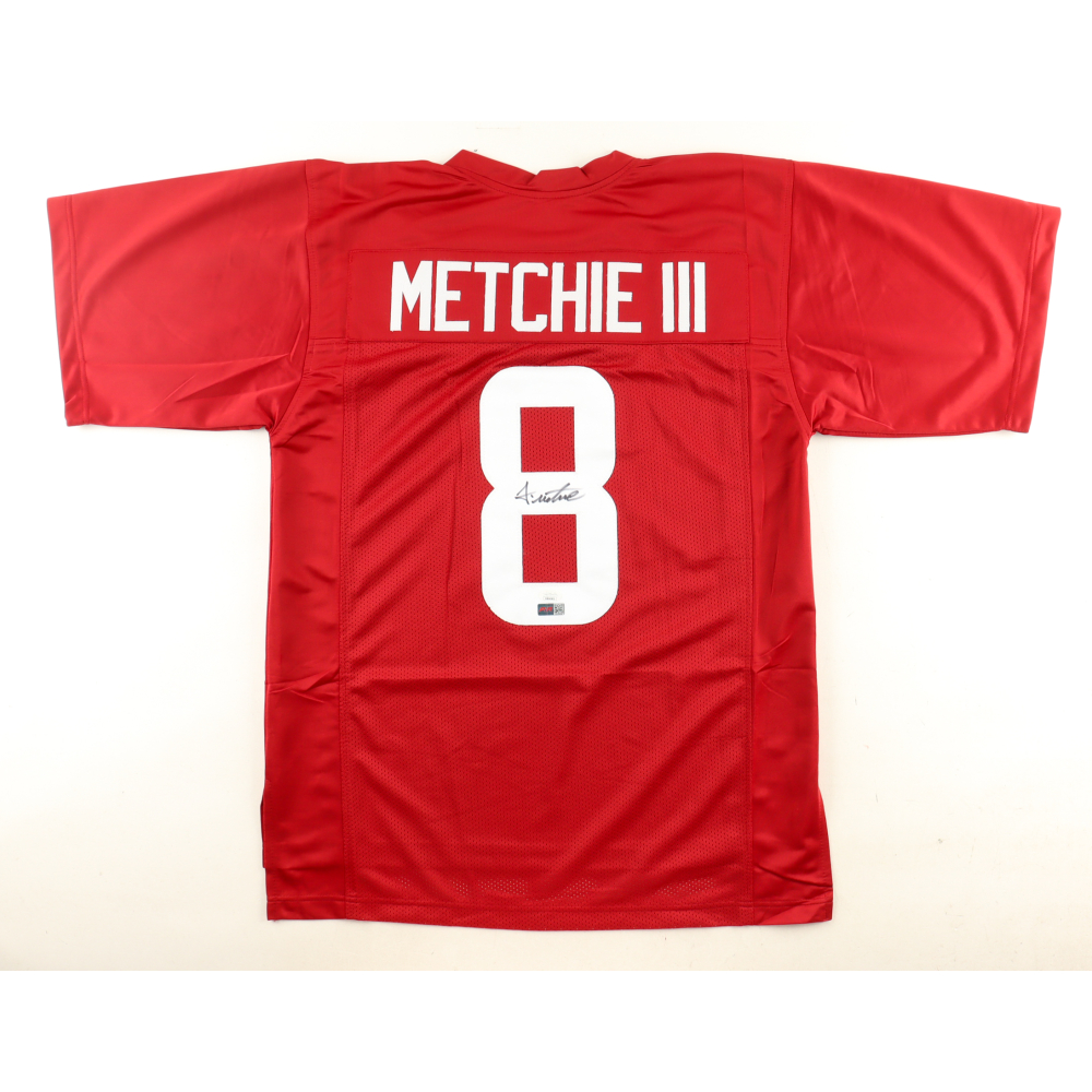 John Metchie III Signed Jersey (JSA) at PristineAuction.com
