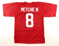 John Metchie III Signed Jersey (JSA) at PristineAuction.com