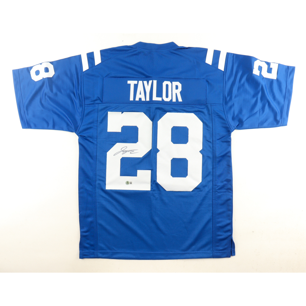 Jonathan Taylor Signed Jersey (Beckett) at PristineAuction.com