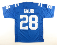 Jonathan Taylor Signed Jersey (Beckett) at PristineAuction.com