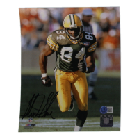 Sterling Sharpe Signed Packers 8x10 Photo (Beckett) at PristineAuction.com