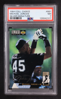 Michael Jordan 1994 Collector's Choice Silver Signature #661 RC (PSA 7) at PristineAuction.com