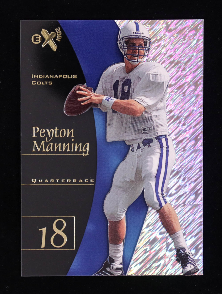 Peyton Manning 1998 E-X2001 #54 RC