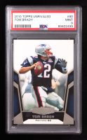 Tom Brady 2010 Topps Unrivaled #80 (PSA 9) at PristineAuction.com