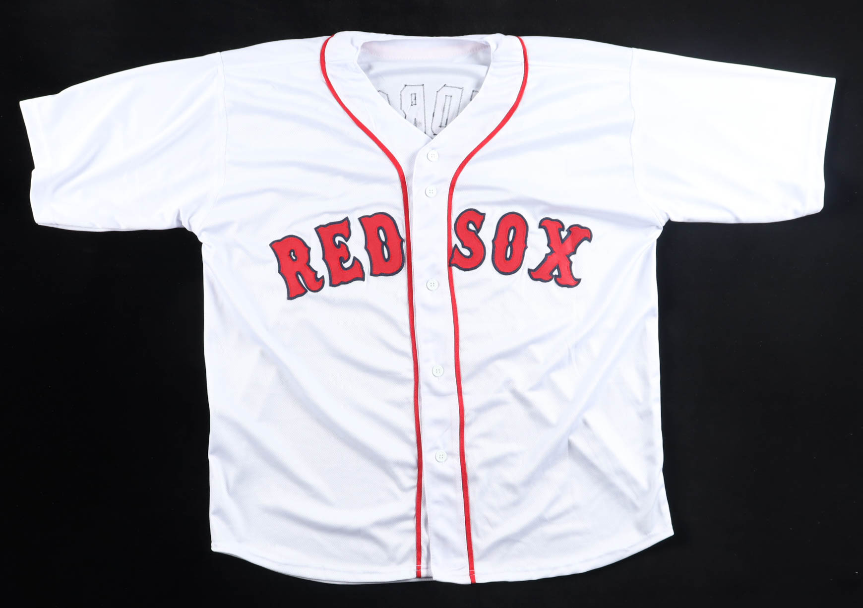 Dustin Pedroia Signed Jersey (Wilder Side Of Sports) at PristineAuction.com Dustin Pedroia Signed Jersey (Wilder Side Of Sports) at PristineAuction.com