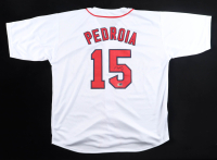 Dustin Pedroia Signed Jersey (Wilder Side Of Sports) at PristineAuction.com