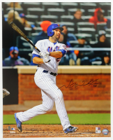 Neil Walker Signed Mets 16x20 Photo (MLB & Fanatics) at PristineAuction.com
