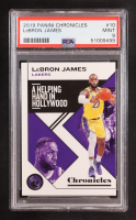 LeBron James 2019-20 Panini Chronicles #10 (PSA 9) at PristineAuction.com
