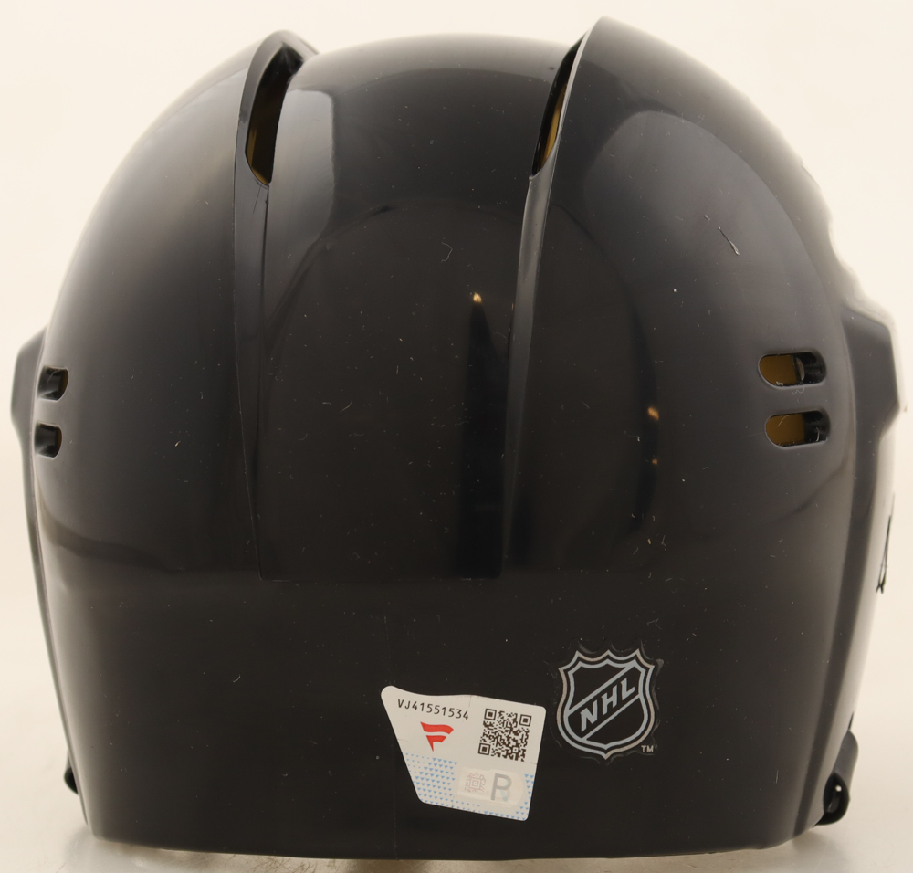 Cutter Gauthier Signed Ducks Mini Helmet (Fanatics) at PristineAuction.com Cutter Gauthier Signed Ducks Mini Helmet (Fanatics) at PristineAuction.com