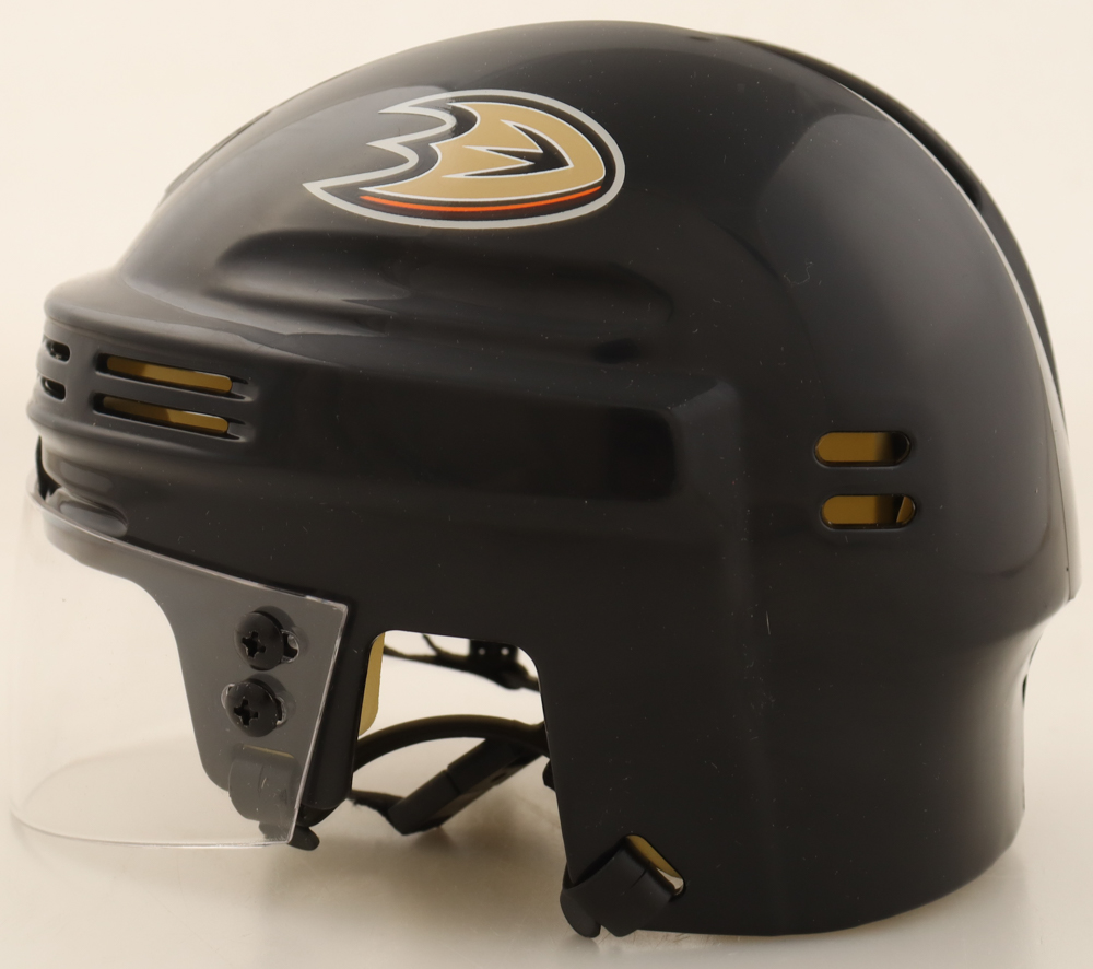 Cutter Gauthier Signed Ducks Mini Helmet (Fanatics) at PristineAuction.com Cutter Gauthier Signed Ducks Mini Helmet (Fanatics) at PristineAuction.com