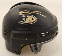 Cutter Gauthier Signed Ducks Mini Helmet (Fanatics) at PristineAuction.com