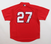 Vladimir Guerrero Signed Angels Mitchell & Ness Authentic Jersey (Beckett) at PristineAuction.com