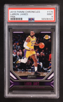 LeBron James 2019-20 Panini Chronicles Pink #176 Playbook (PSA 9) at PristineAuction.com