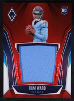 Cam Ward 2025 Panini Phoenix Pandora Patches Red #20 #199/249 RC at PristineAuction.com