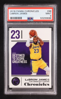 LeBron James 2018-19 Panini Chronicles #68 (PSA 9) at PristineAuction.com