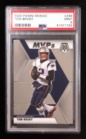 Tom Brady 2020 Panini Mosaic #298 MVP (PSA 9) at PristineAuction.com