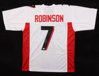 Bijan Robinson Signed Jersey (Beckett) at PristineAuction.com