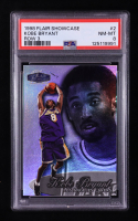 Kobe Bryant 1998-99 Flair Showcase Row 3 #2 (PSA 8) at PristineAuction.com