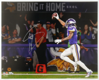 Stefon Diggs Signed Vikings 16x20 Photo (Fanatics) at PristineAuction.com