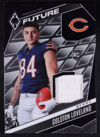 Colston Loveland 2025 Panini Phoenix Franchise Future Material #5 #088/299 RC at PristineAuction.com