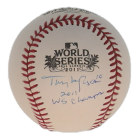 Tony LaRussa Signed 2011 World Series Baseball Inscribed "2011 WS Champs" (JSA) at PristineAuction.com