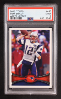 Tom Brady 2012 Topps #440A white (PSA 9) at PristineAuction.com