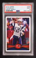 Tom Brady 2012 Topps #440A white (PSA 9) at PristineAuction.com