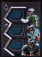 Randall Cunningham / Donovan McNabb / Jalen Hurts 2025 Panini Phoenix Regeneration Jerseys #4 #164/299 at PristineAuction.com