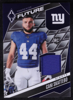 Cam Skattebo 2025 Panini Phoenix Franchise Future Material #26 #229/299 RC at PristineAuction.com