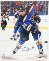 Troy Brouwer Signed Blues 16x20 Photo (Fanatics) at PristineAuction.com