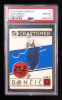 Luka Doncic 2019-20 Donruss Craftsmen #7 (PSA 10) at PristineAuction.com
