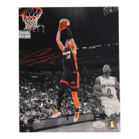 Tyler Herro Signed Heat 8x10 Photo (JSA) at PristineAuction.com