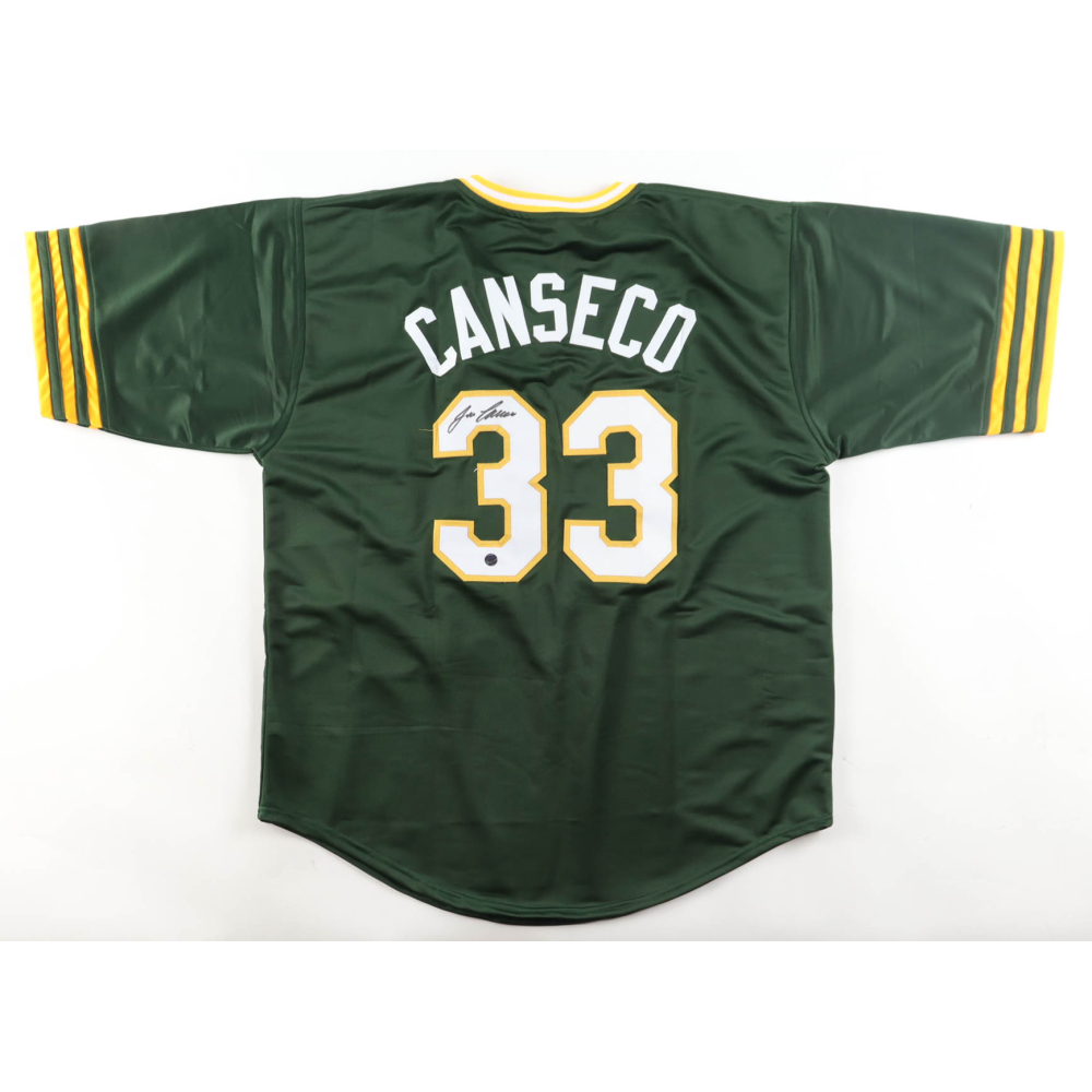 Jose Canseco Signed Jersey (AWM) at PristineAuction.com