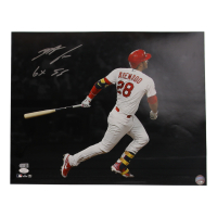 Nolan Arenado Signed Cardinals 16x20 Photo Inscribed "6x GG" (JSA) at PristineAuction.com
